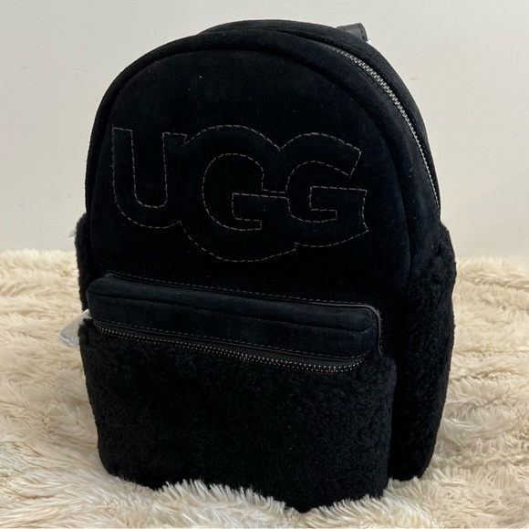 UGG Bags Ugg Backpack Dannie Ii Mini Backpack Sheepskin Black New